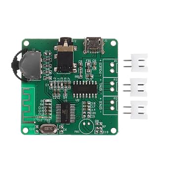 DollaTek 3W/5W Stereo bluetooth 5.0 Speaker PAM8406 Digital Power Amplifier Board DIY Speaker Module
