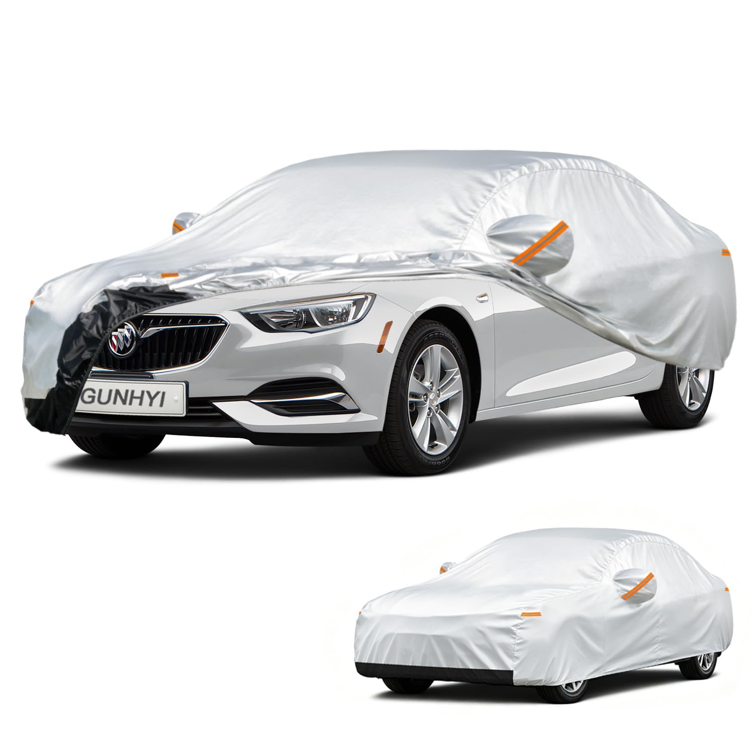 GUNHYI Car Cover Custom Fit Buick Regal (2009-2026) Waterproof for Automobiles, Oxford Sun Rain Dust Snow Protection (Ships from US Warehouse, Delivery 3-8 Days)
