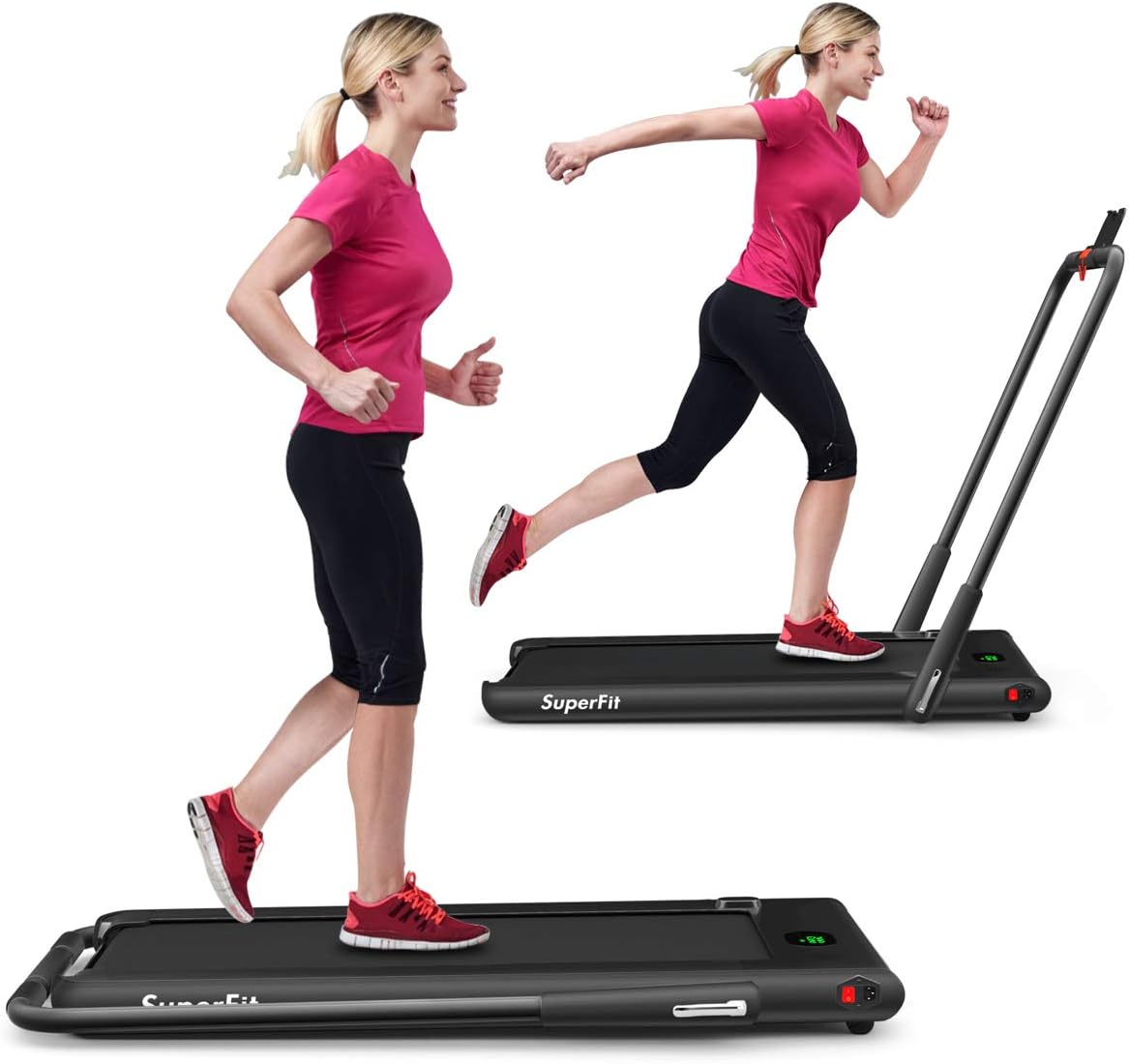 gymax motorized treadmill