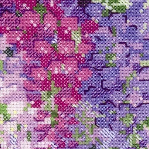 RIOLIS Cross Stitch Kit - 1672 - Wisteria, Multi Colour, 30cm x 40cm - Image 5