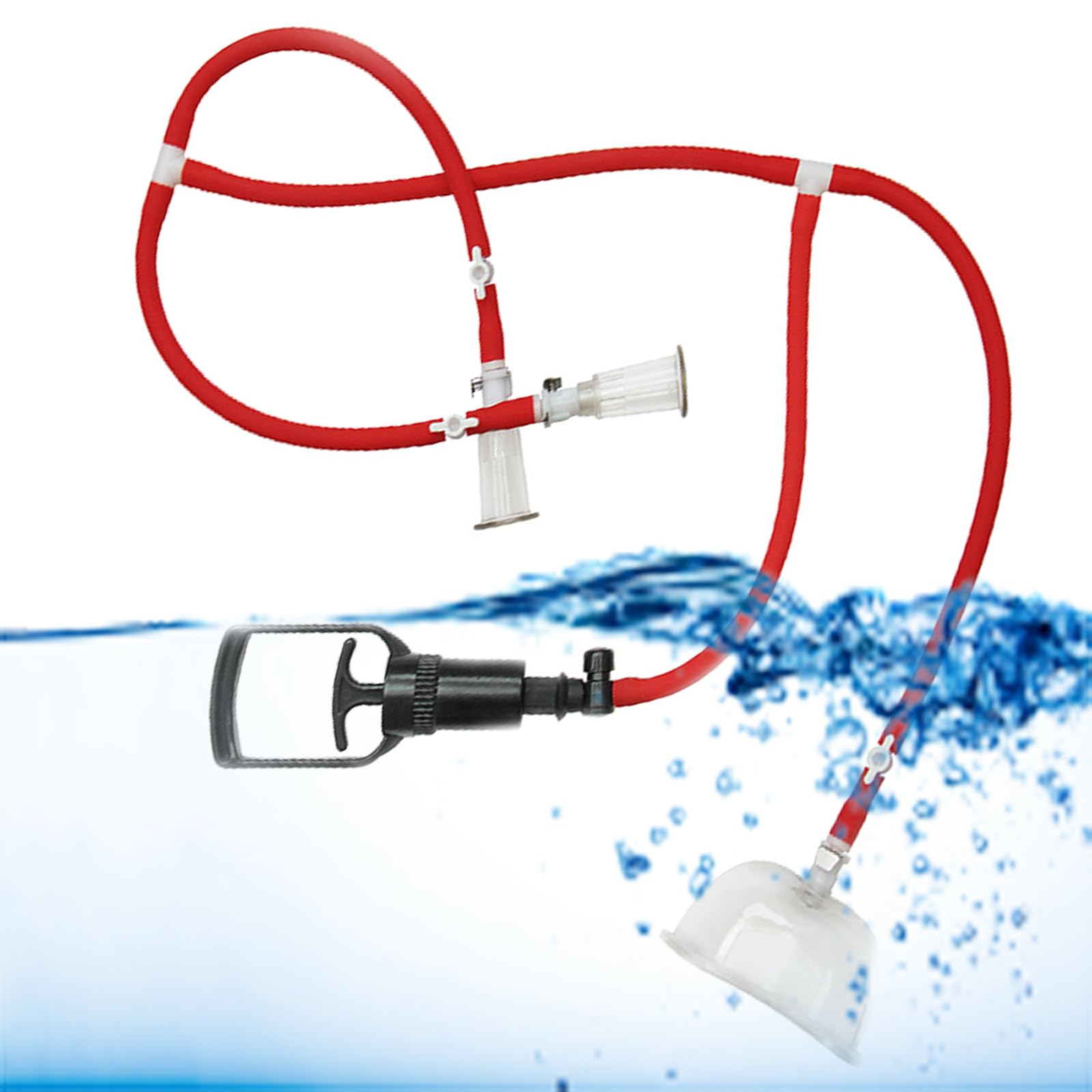 Klitoris Saugschalen Mit Muschipumpe Nippelsauger Brustwarzen Sucker Nippelpumpe Vaginapumpe Pussy Pump Klitorissauger for Stimulation Sexspielzeug for Anfänger Erfahrene