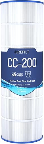 Miniatura 9 de Cartucho de filtro de piscina CC100, compatible con Pentair CC100, CCRP100, reemplaza a Pleatco PAP100, Unicel C-9410, Filbur FC-0686, Pentair