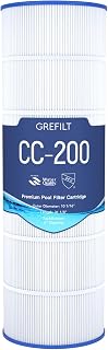CC200 Pool Filter Cartridge Replaces Pentair Clean & Clear 200