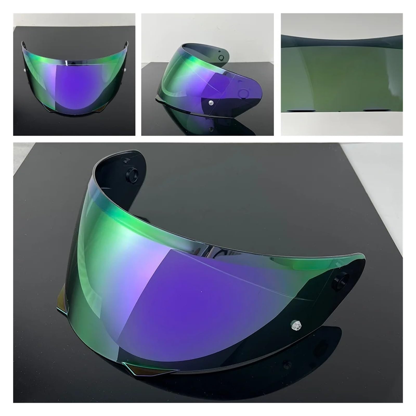 Face Shield For HJC For I90/I91/HJ33 Helmet Replacement,Resistente ai graffi | Durable Accessories Windproof Lentes Para Casco Motorcycle Visor Lens