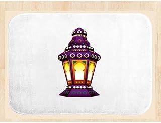 قاعدة ماوس رمضان 23×19 - مطاط cr6، متعدد الألوان