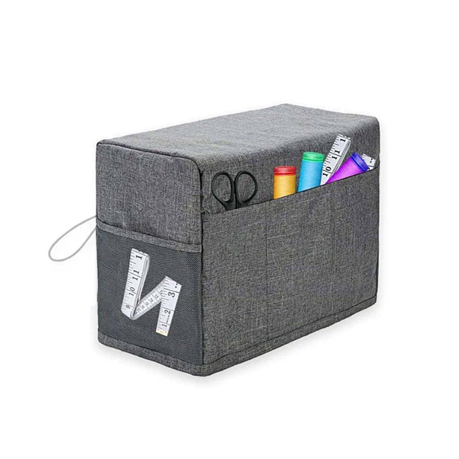 Bolsa para Máquina De Coser Bolsa for máquina de Coser, Cubierta for Coser en el hogar, Bolsa de Almacenamiento for Herramientas de Costura, Funda for máquina de Coser(Gray)