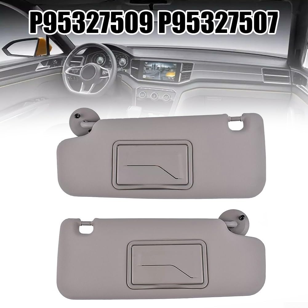 Parasole di ricambio lato destro e sinistro per vari modelli Chevy dal 2012 al 2020
