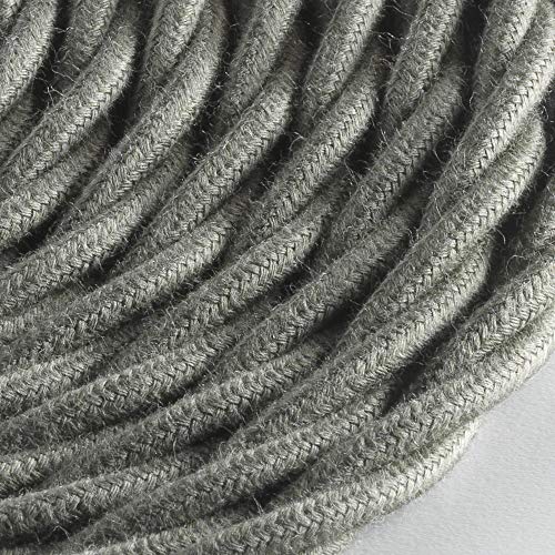 Klartext - Cavo tessile trecciato LUMIÈRE per