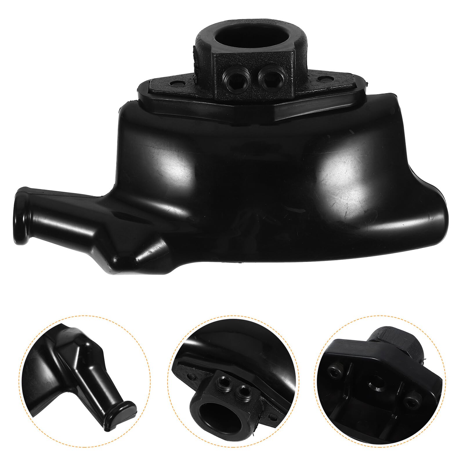 HANABASS Outil de Montage pour Démonte-pneus de Véhicule 30 Mm Tête Plastique Haute Résistance Noir, Accessoire Polyvalent pour Machine à Changer Les Pneus, Fourniture de Véhicules, Usage