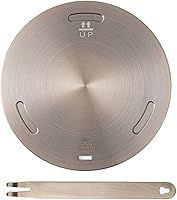 Vista 1 de Alfombrilla de inducción de 9.45 pulgadas, convertidor de inducción, difusor de calor, placa de anillo a fuego lento, placa de inducción de difusor