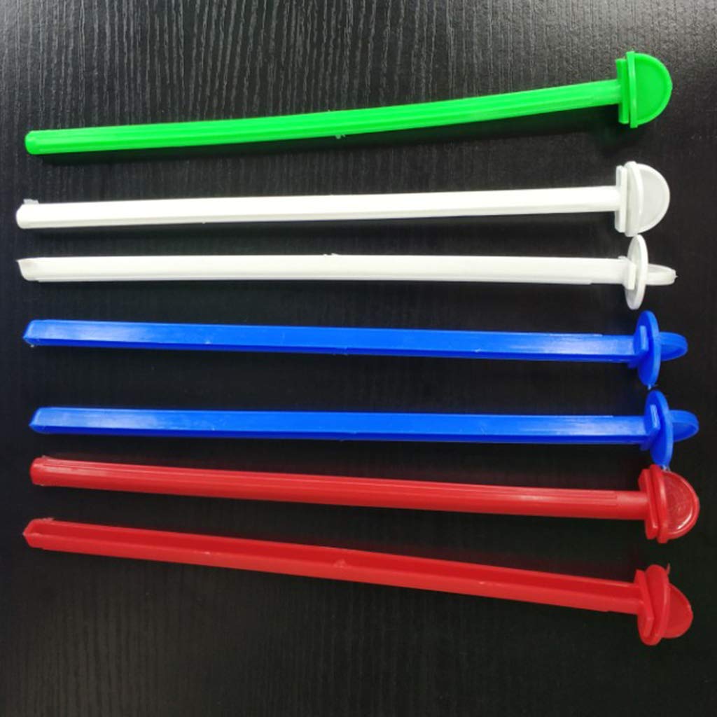 Perchoir en plastique durable pour cage à oiseaux, pinsons, canaris, perruches