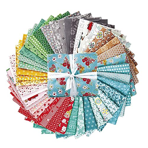 Stitch Fat Quarter Bundle By Lori Holt For Riley Blake Designs, 42 Pcs. (Fq-10920-42) #TOP1
