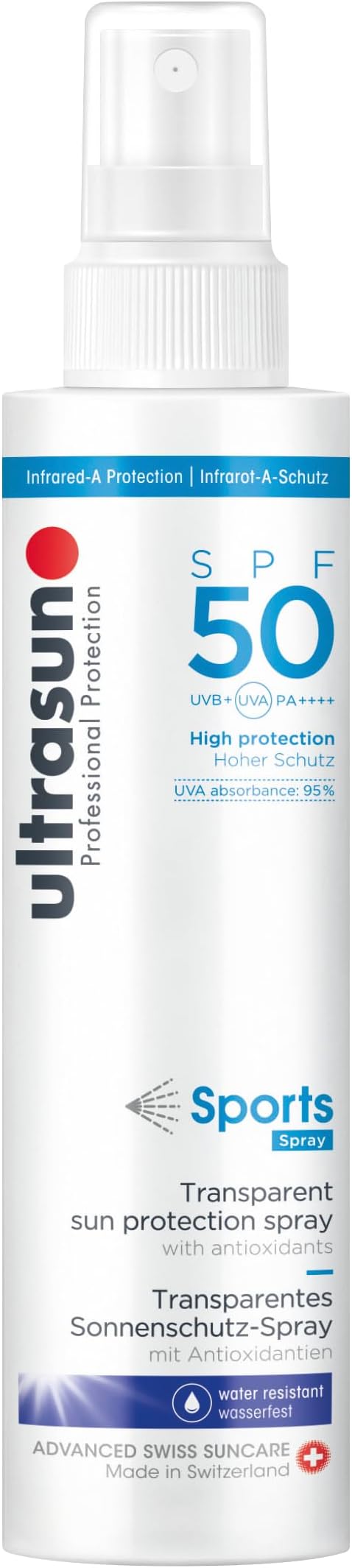 Ultrasun Sports Spray, 150ml