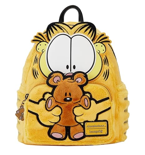 Mochila mini de felpa Loungefly Garfield y Pooky