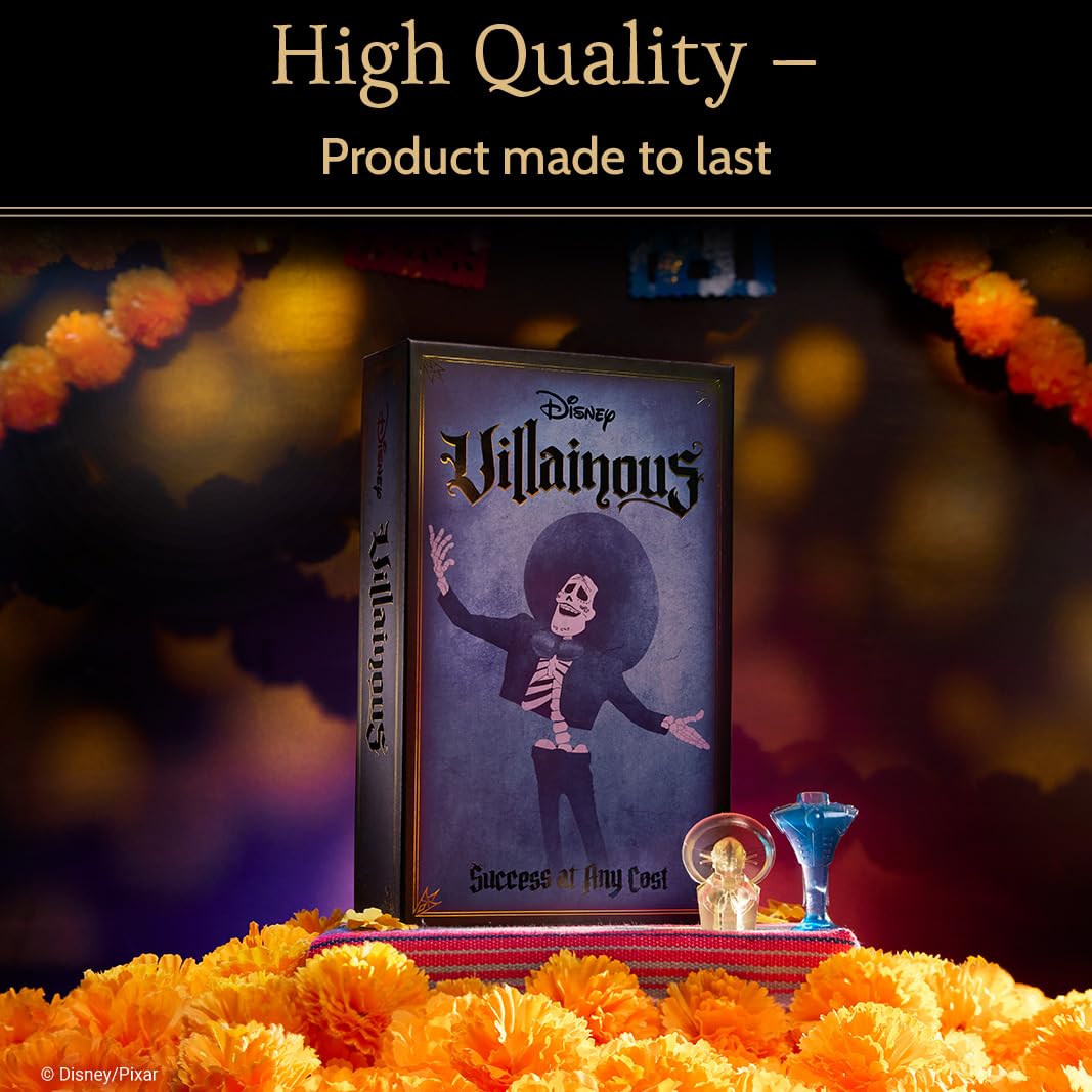 Ravensburger Disney Villainous - Espansione per due giocatori - Gioca da solo o con altri giochi malvagi - Linea premiata - Età 10+