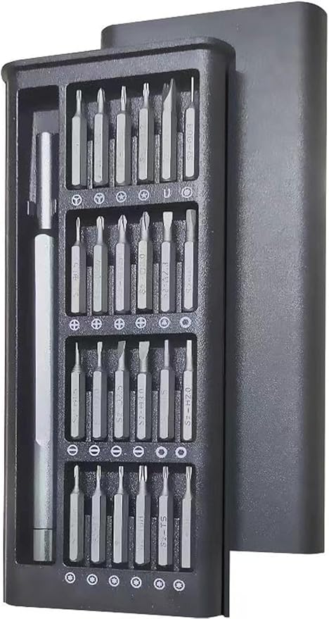 COSKIRA Screwdriver Set, 24 in 1 Magnetic Screwdriver,Mini Screwdriver Set with 24pcs S2 Steel Bits,Small Screwdriver Set,Small Tool Kit for Computer/CameraHigh Quality Repairing Tool Kit -1-Multi
