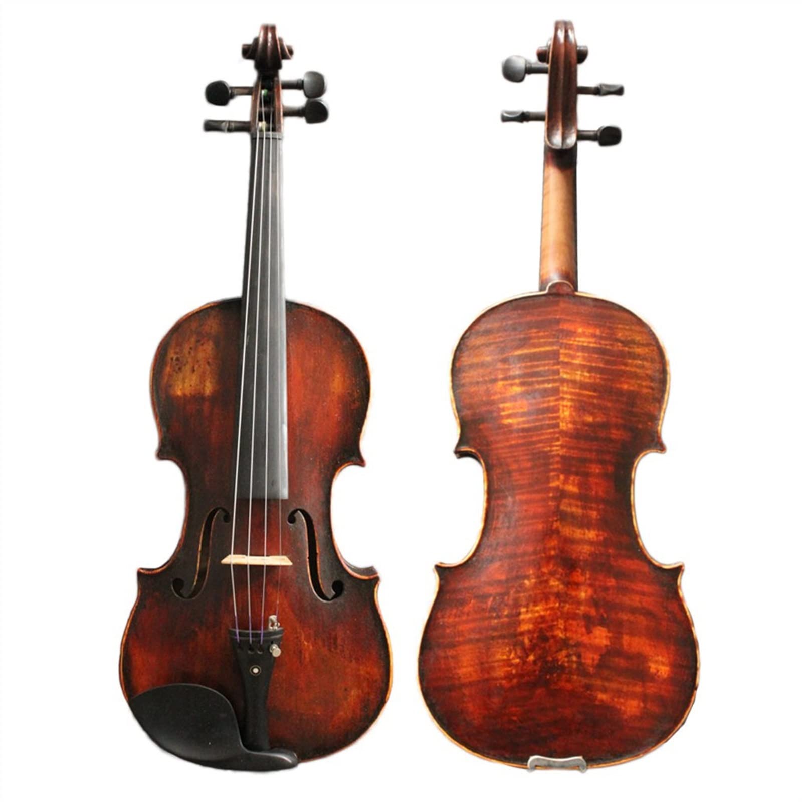 Violon Student 4/4 Violino Acustico Acero Europeo con Custodia per Arco