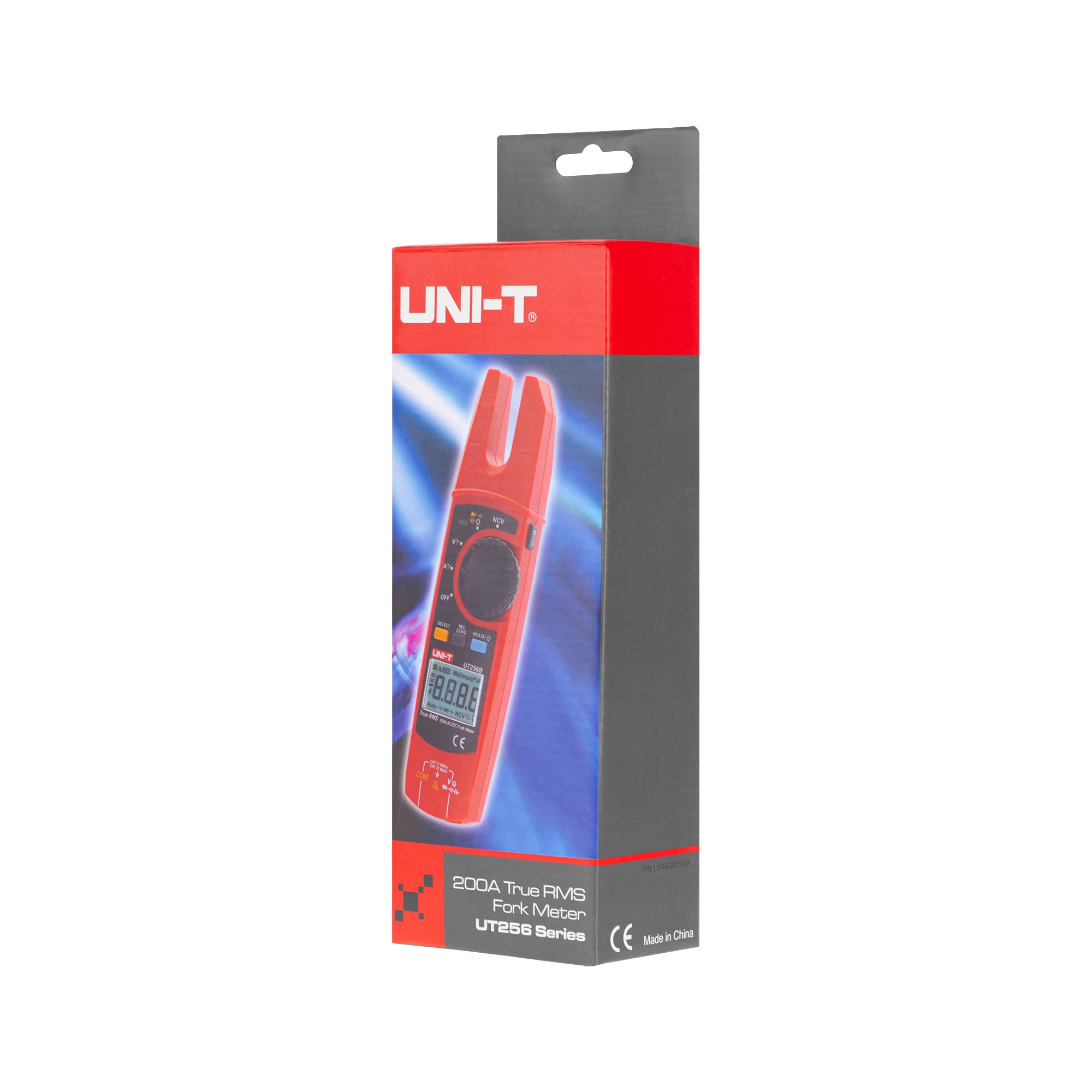 Uni-T Miernik Cęgowy UT256B/MIE0190 200A True RMS Ekran LCD