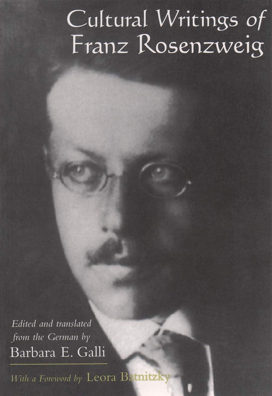 Buy Cultural Writings of Franz Rosenzweig (Library of Jewish Philosophy) — BookShops.in