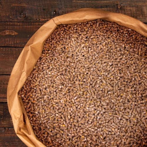 deuka All-mash R 25 kg gekörnt | Aufzuchtfutter für Junghennen | ab der 8. Lebenswoche | Junghennenfutter | Alleinfuttermittel für Junghennen