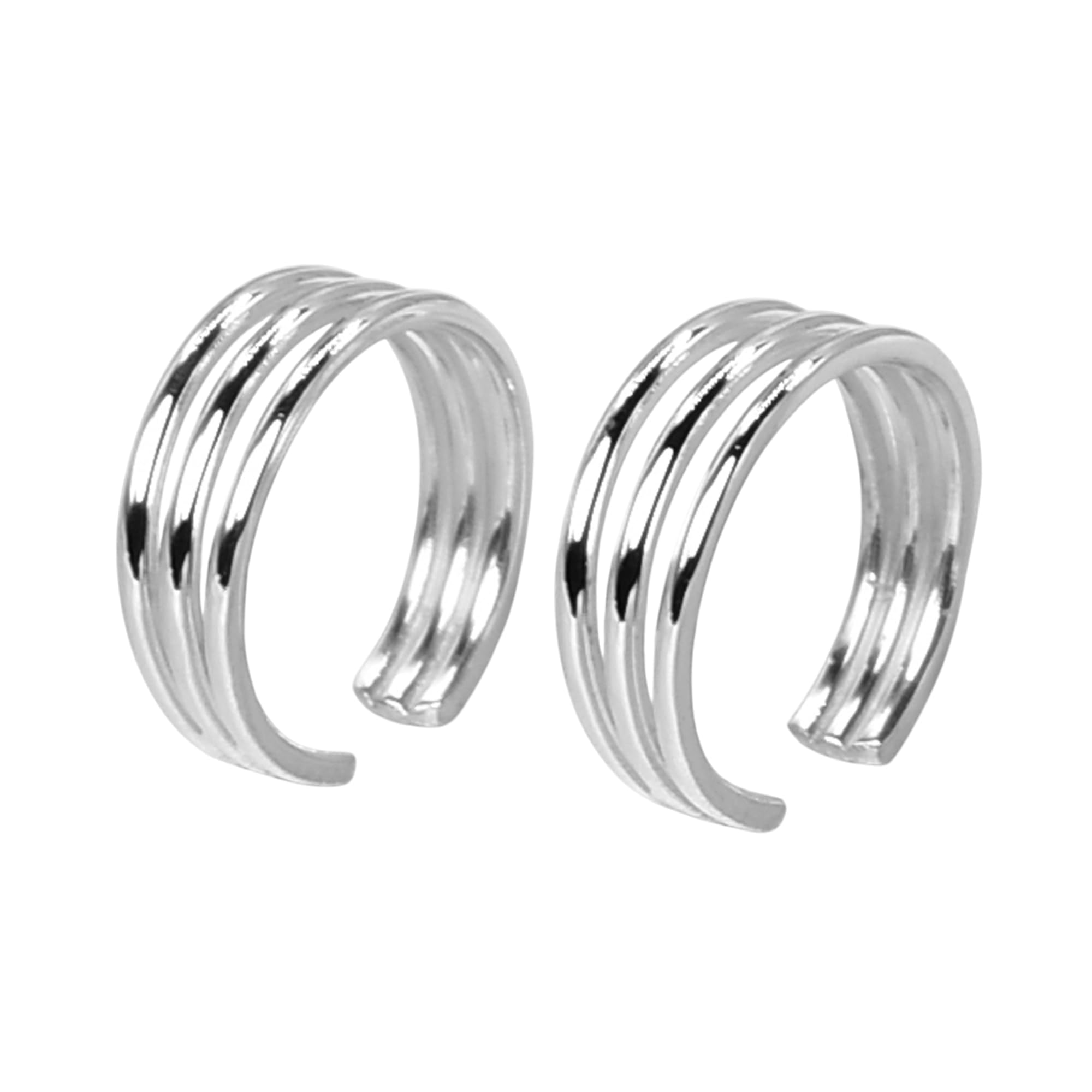 Handmade Classic Liner Toe Rings Meaningful Gift For Any Occasion 925 Sterling Silver Toe Ring For Women-image-19