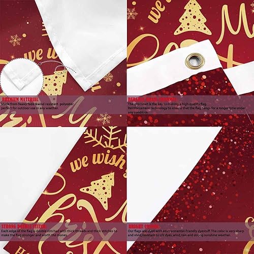 Miniatura 4 de Yekiua Bandera temática de Pascua de 3 x 5 pies orejas de conejo al aire libre mariposas huevos coloridos flores de hierba rayos de sol de