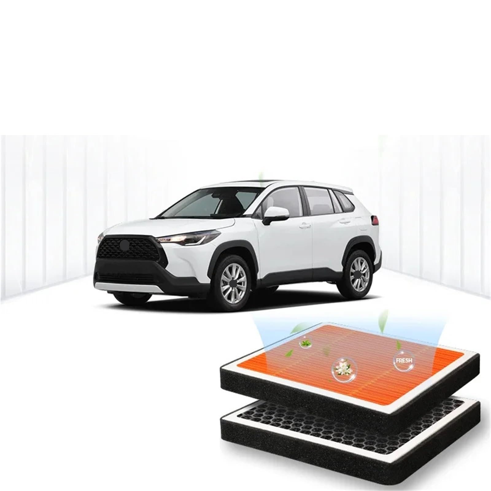 Voiture Élément Filtre Pour Corolla Pour Filtre À Air De D'habitacle Croisé