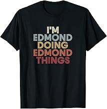 Edmond Name Edmond Personalized Name First Given T-Shirt