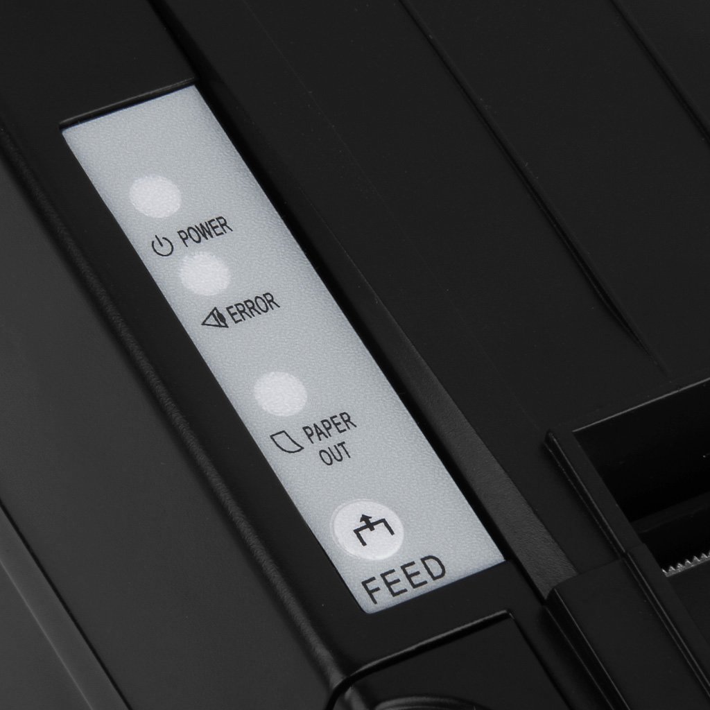 Floureon ZJ-8220 DE - Impresora térmica - B/N 300 mm/s