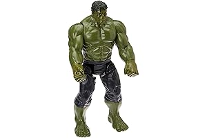Infinity War Titan Hero Series Hulk with Titan Hero Power FX Port