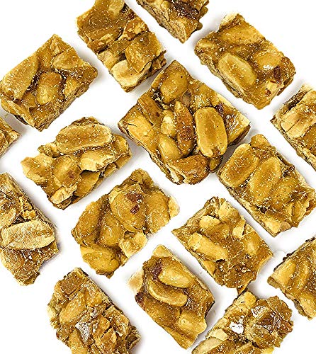 SweetGourmet Original Butter Peanut Squares | Old-Fashioned Bulk Candy | 3 Pounds