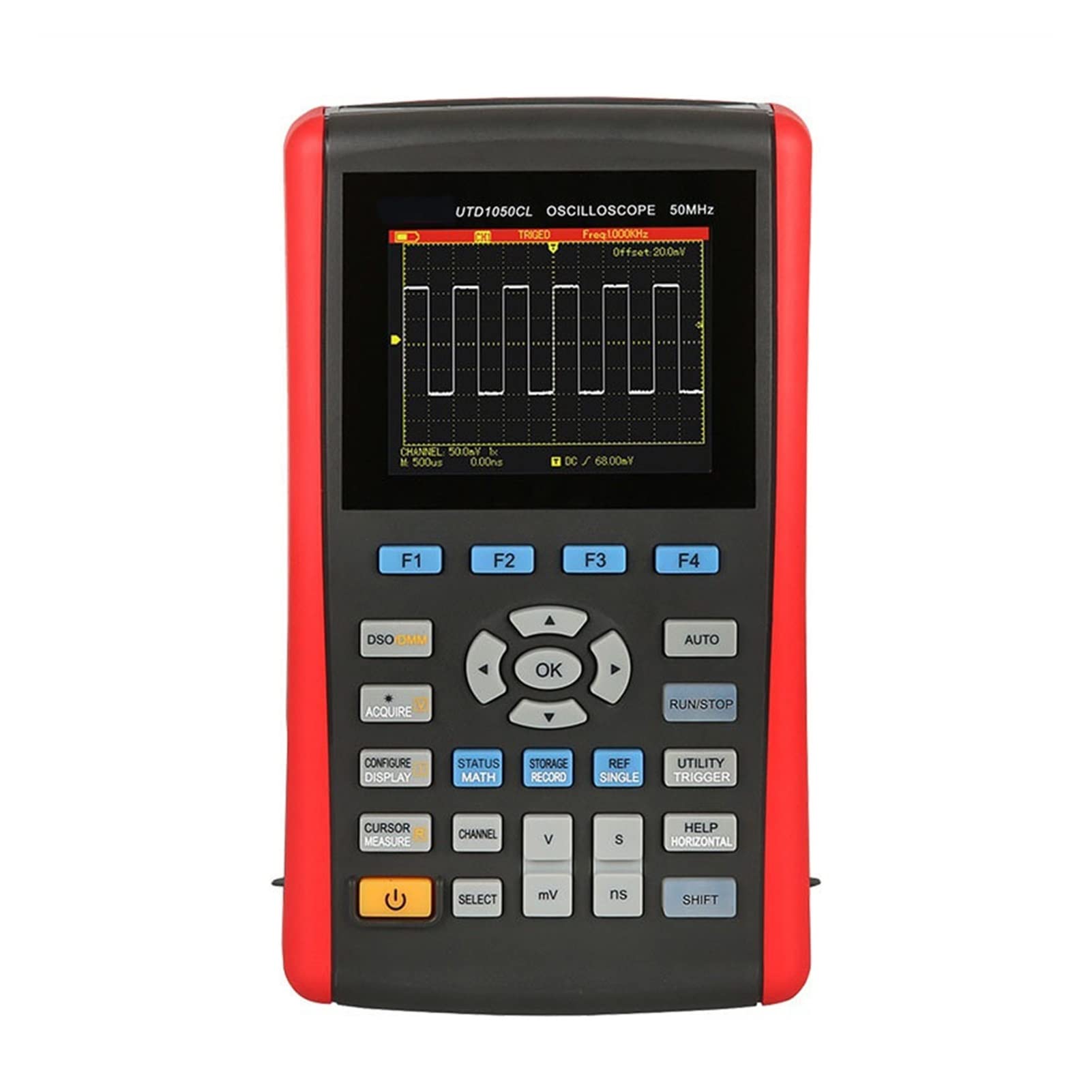 Oscilloscope numérique, 105 0cl Oscilloscope de réparation automobile numérique(UTD1025CL)