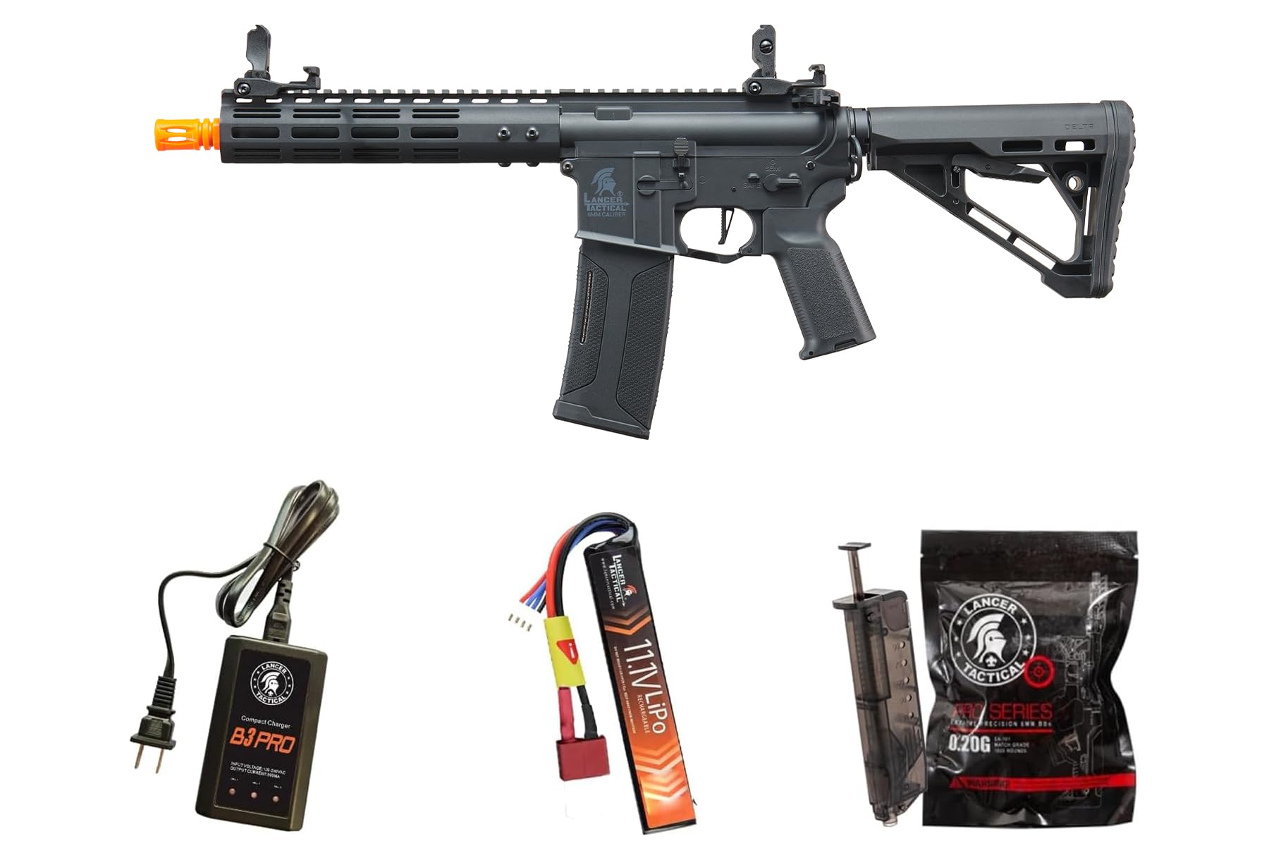 Lancer Tactical タイプマガジン 5本セット Amazon.com : Lancer Tactical Gen 3 Programmable Trigger Archon