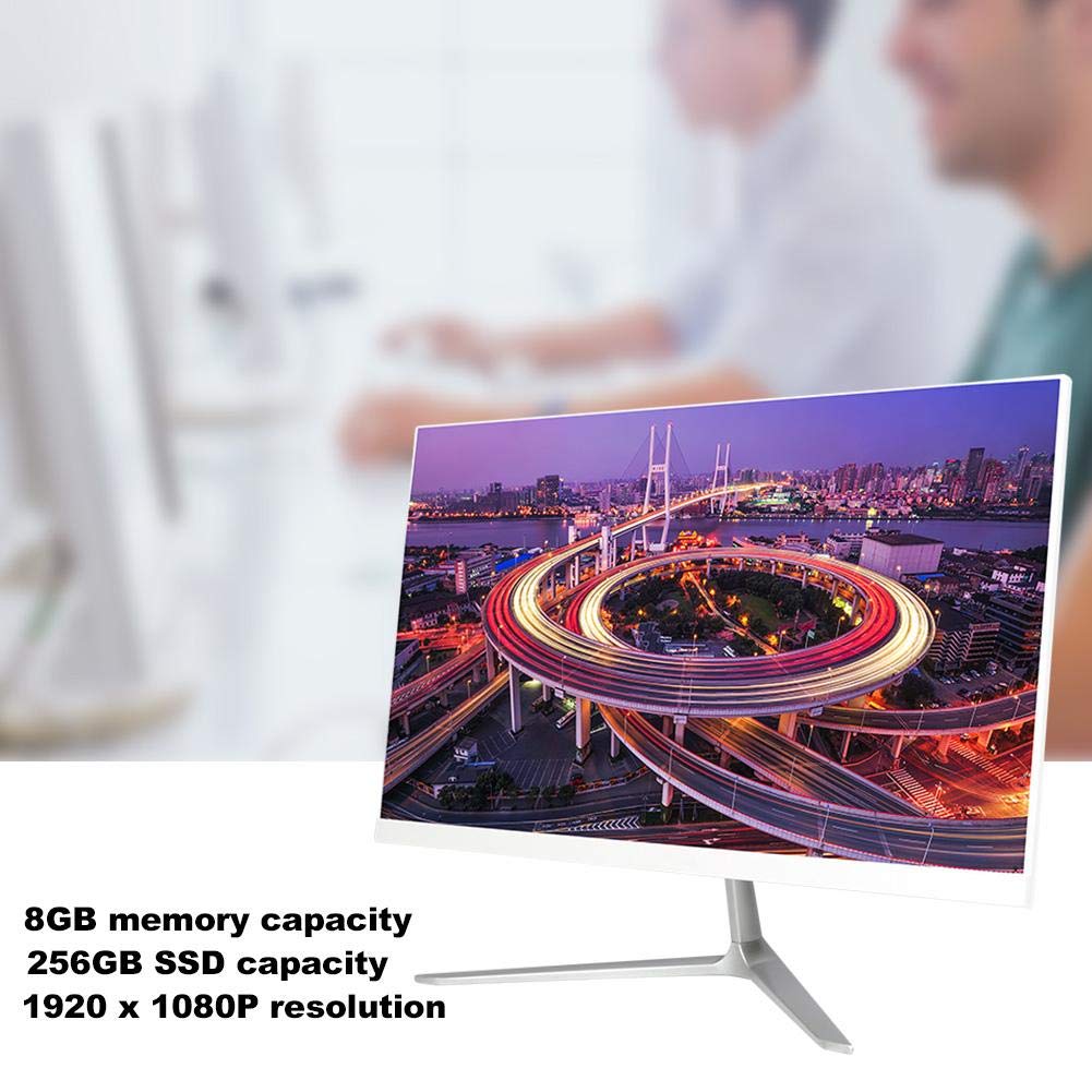 21,5-calowy komputer PC, ultracienki ekran LED i7-3520M, wielofunkcyjny komputer biurowy, dysk twardy o pojemności 256 GB (MICH)