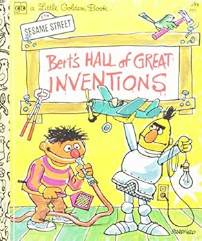 Unknown Binding Sesame Street Bert's Hall of Great Inventions Book