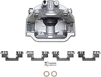 Vista 5 de Detroit Axle - Kit de freno trasero para Chevy GMC Silverado Sierra Suburban 1500 Yukon Tahoe Avalanche Cadillac Escalade Pinza de freno de disco