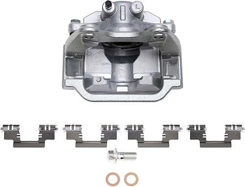 Miniatura 5 de Detroit Axle - Kit de freno trasero para Chevy GMC Silverado Sierra Suburban 1500 Yukon Tahoe Avalanche Cadillac Escalade Pinza de freno de disco