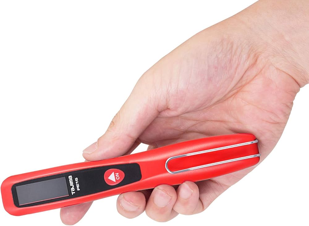 Amazon.co.jp: タジマ(Tajima) レーザー距離計 レッド PE15 : スポーツ