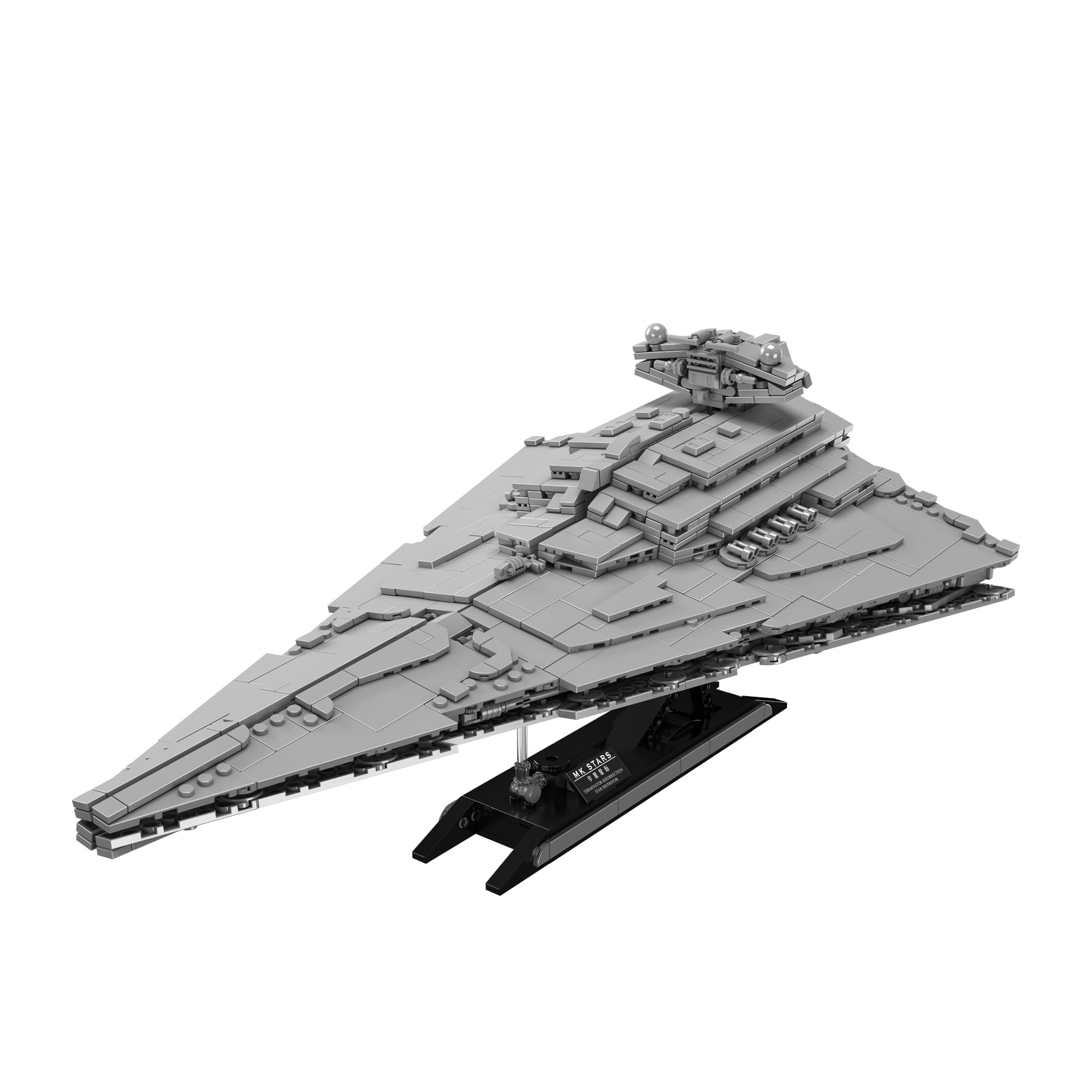 Addshiny Imperial Star Destroyer Building Set for Boys and Girls, Star Wars UCS Collectible 1845+ Display Model for Interstellar Fans,Ultimate Collector Series, Office or Home Décor