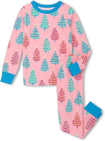 Hatley Girls Stretch Cotton Pajamas Set Toddler/Little Kid/Big Kid