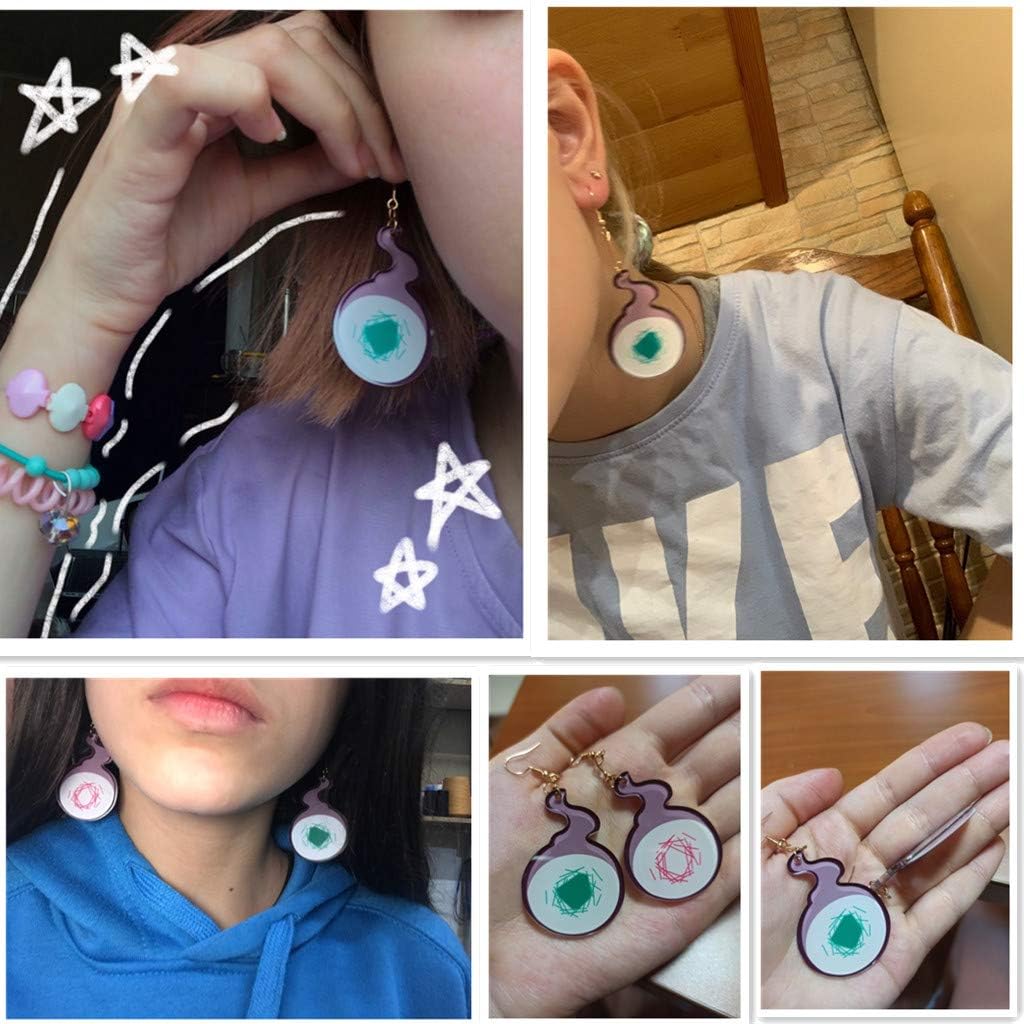 Hanako Kun Earrings - Anime Cosplay Acrylic Drop Earrings - Best Gifts For Women, Teen Girl, Friends - Image 6