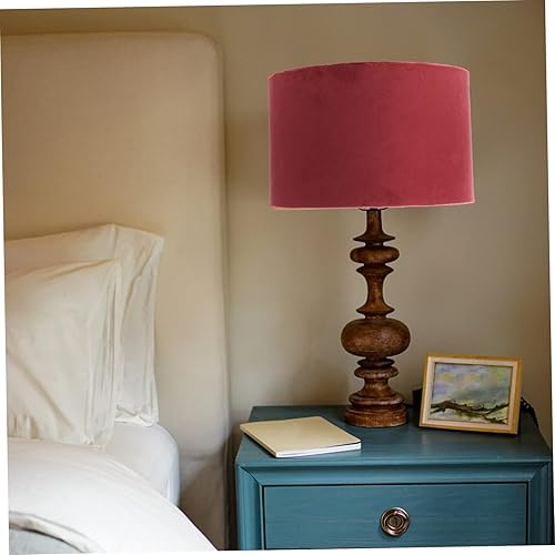 Miniatura 4 de Pantalla de lámpara de tela para lámpara de tela para manualidades, decoración de luz de pared, adornos rojos, accesorios de iluminación, decoración