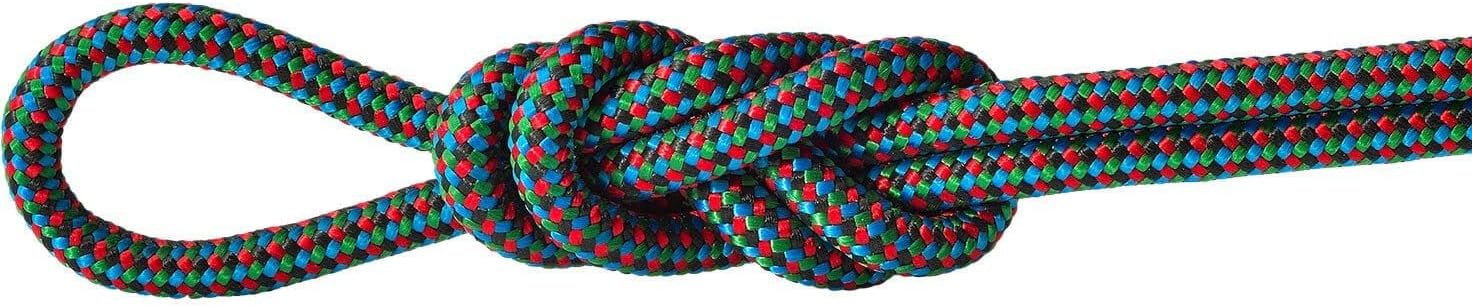 MAXIM Tech Cord Polyester for Climbing and Rappelling - 5mm - Green - 200 Feet