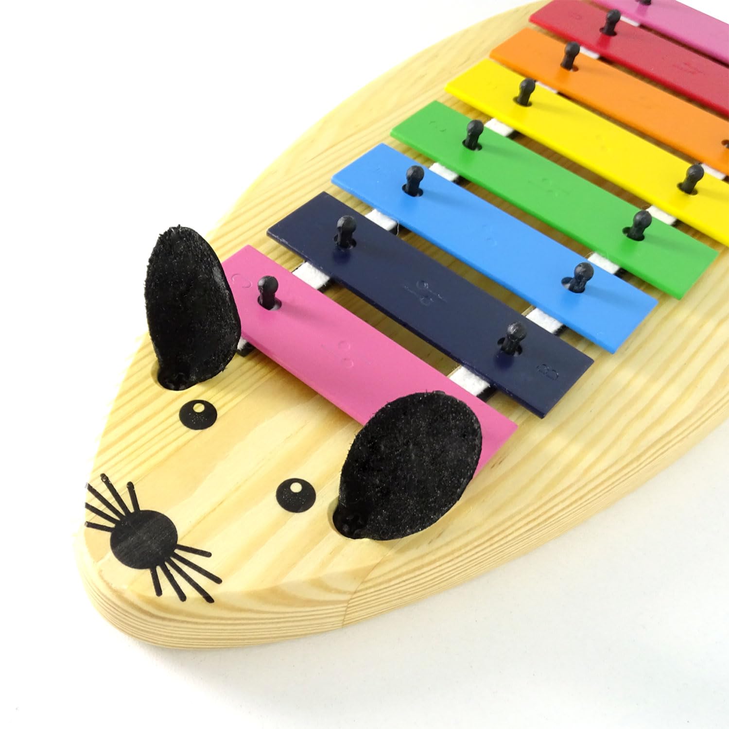 Sonor MG Maus Glockenspiel + keepdrum Tasche Pink