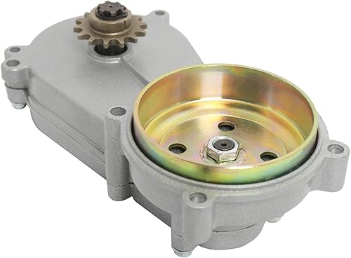 Miniatura 5 de NovelBee Caja de engranajes de transmisión de motocicleta para 47CC 49CC 2-Stroke Motor Mini Pocket Bike (negro)