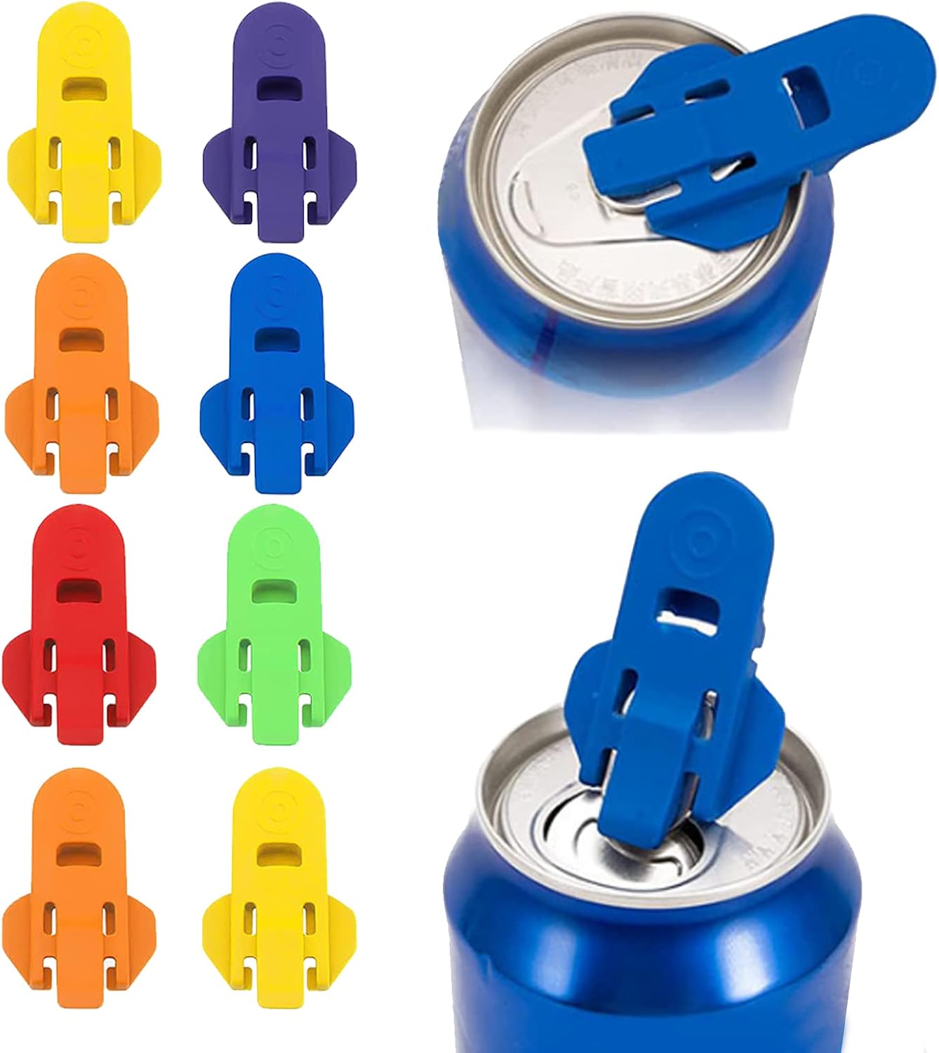 Getränkedosenöffner 12 Stück - Dosenverschluss Für 6oz-16oz Dosen Nagelschutz