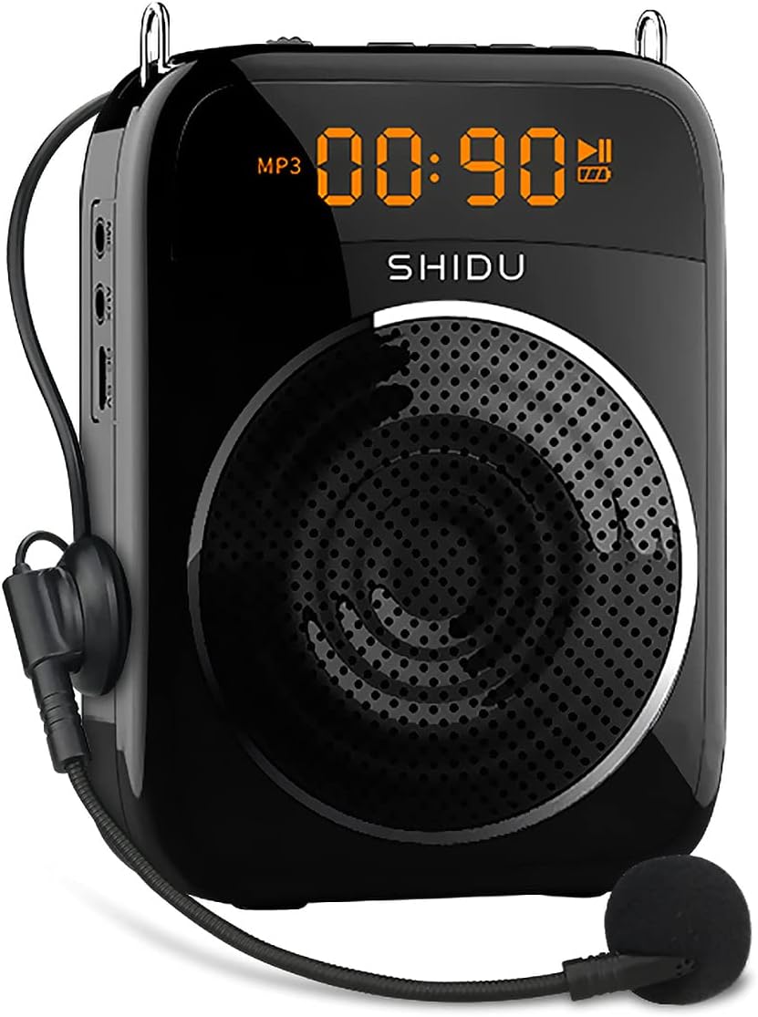 Recbot Voice Amplifier for Teachers with Microphone Headset