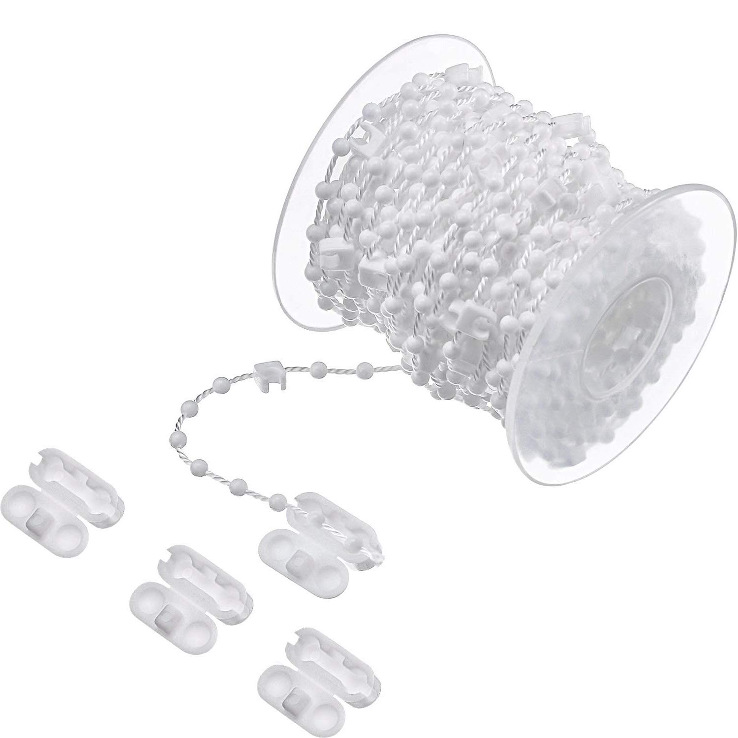 Links Vertical Blind Bottom Chain with Plastic Chain Connectors, 20M