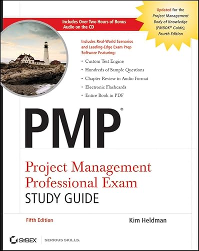 PMP Project Management Professional Exam Study Guide, Includes Audio CD