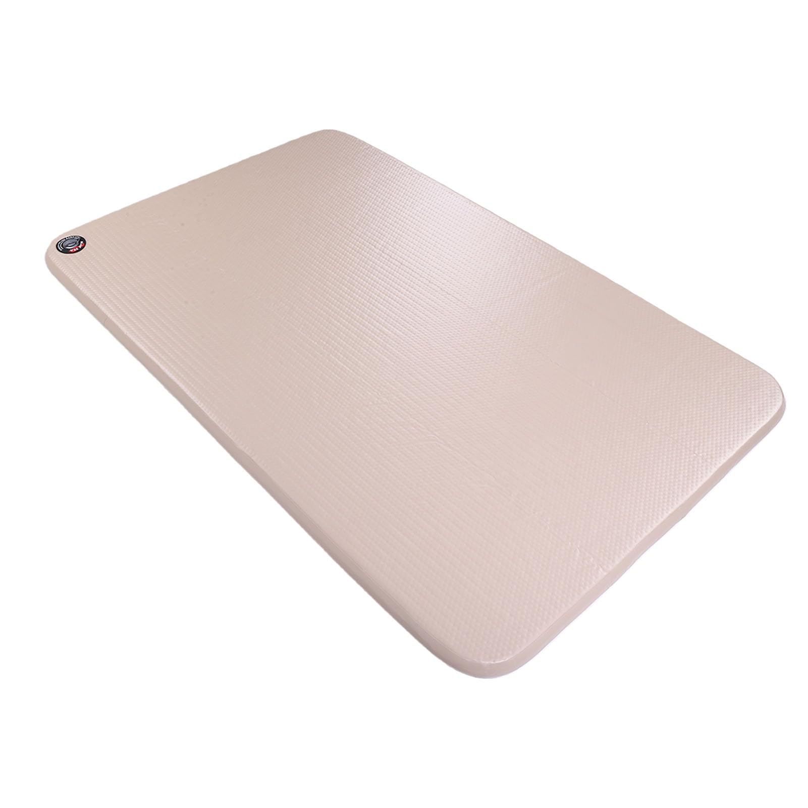 Tnfeeon Podwójne Dmuchane łóżko Kempingowe, Nadmuchiwana Mata do Spania z Tkaniny z pompką Powietrza, Przenośne łóżko dla 2 Osób o Długości 192 Cm do Wędrówek z Plecakiem w Postaci Namiotu Podróżnego,